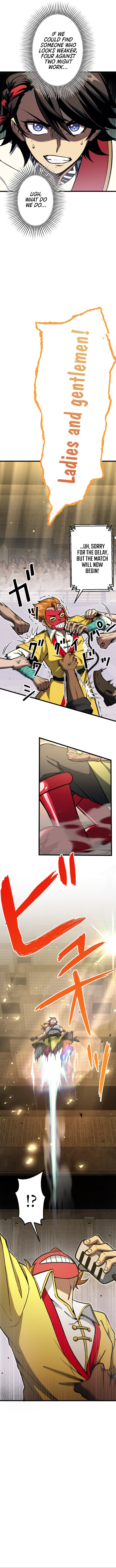Red Aura Chapter 19 Page 1