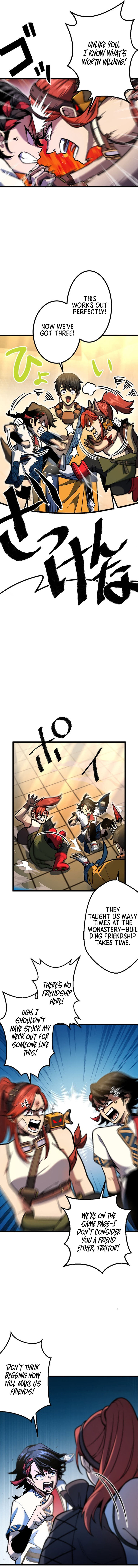 Red Aura Chapter 19 Page 1