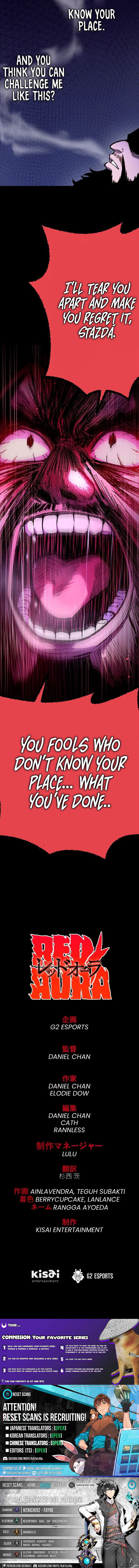 Red Aura Chapter 19 Page 1