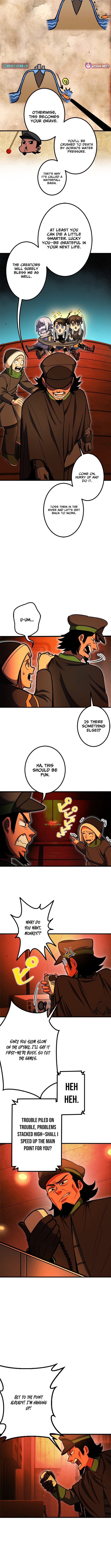 Red Aura Chapter 18 Page 1
