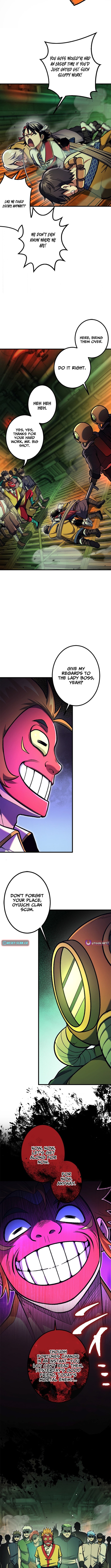 Red Aura Chapter 18 Page 1
