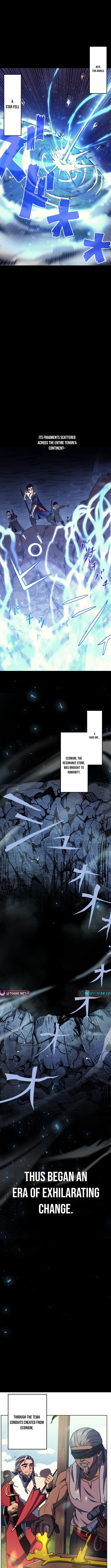 Red Aura Chapter 01 Page 1