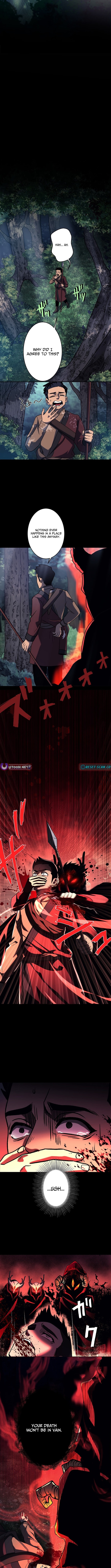 Red Aura Chapter 01 Page 1