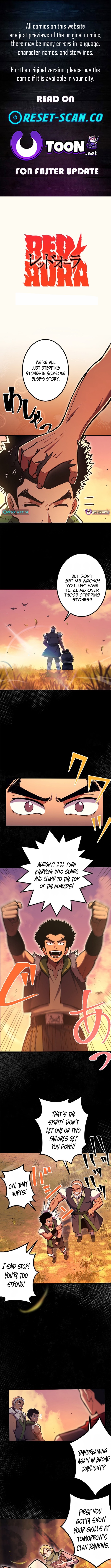 Red Aura Chapter 22 Page 1