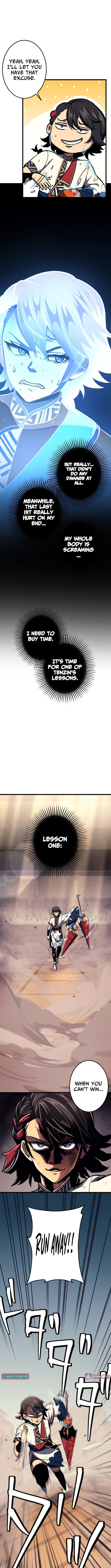 Red Aura Chapter 11 Page 1