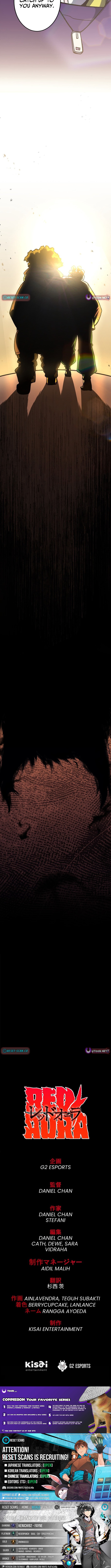 Red Aura Chapter 11 Page 1