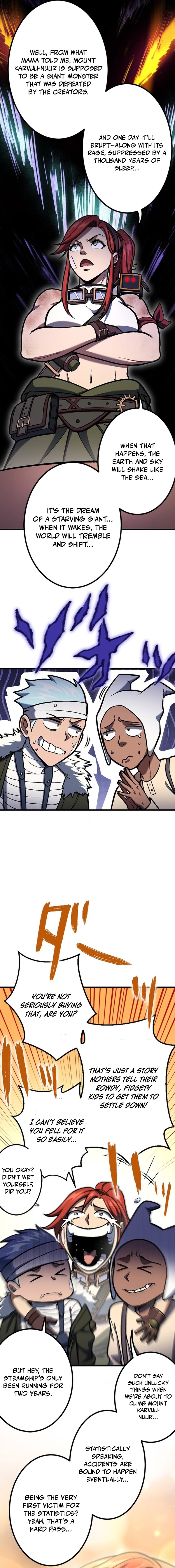 Red Aura Chapter 17 Page 1