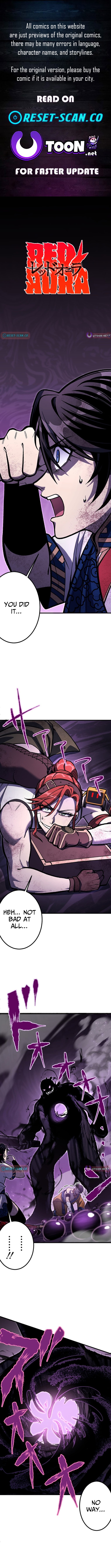 Red Aura Chapter 25 Page 1