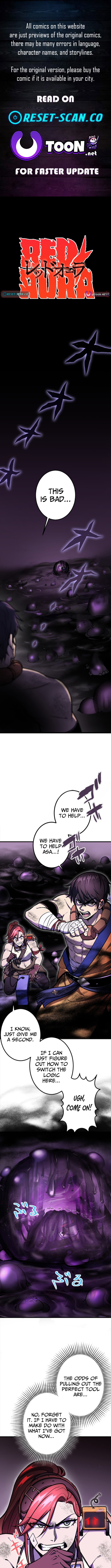 Red Aura Chapter 24 Page 1