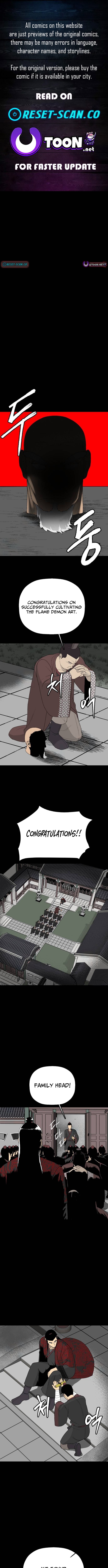 Red Aura Chapter 14 Page 1