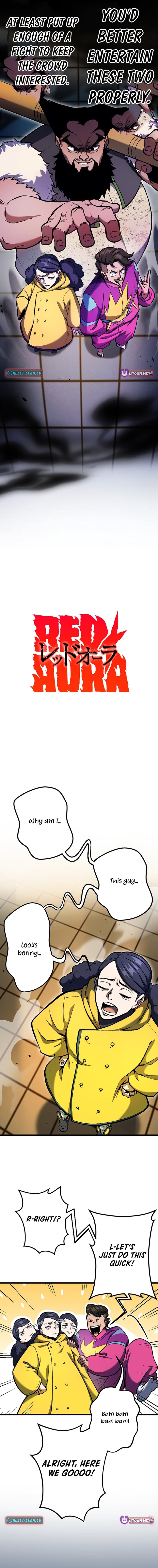 Red Aura Chapter 20 Page 1