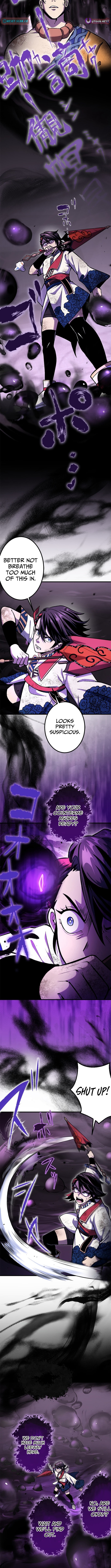 Red Aura Chapter 23 Page 1