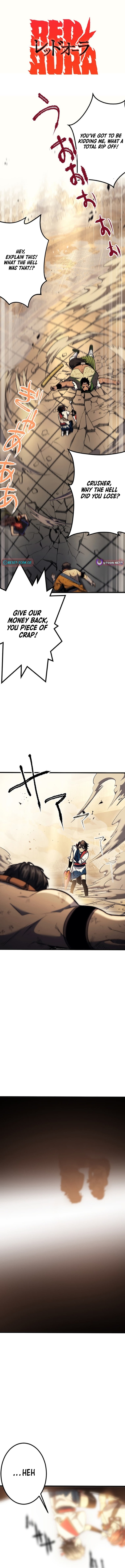 Red Aura Chapter 26 Page 1