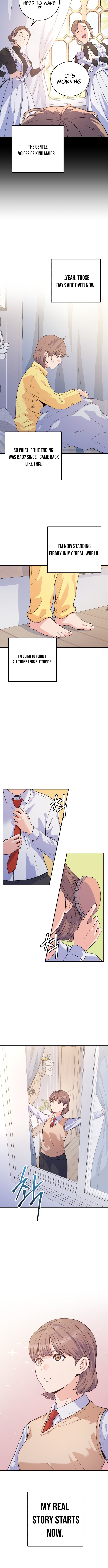 For Your Perfect Ending Chapter 01 Page 1