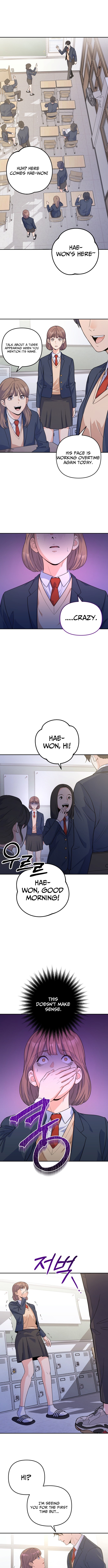 For Your Perfect Ending Chapter 01 Page 1