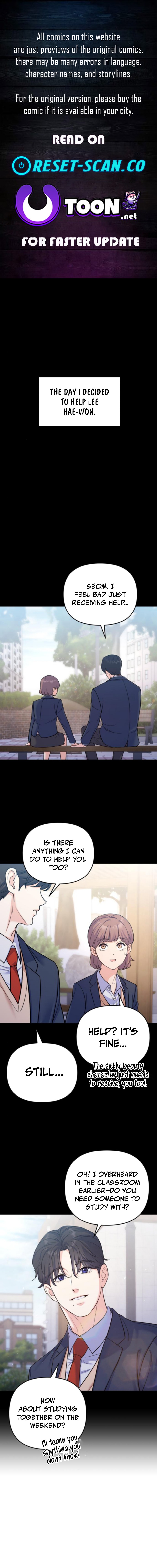 For Your Perfect Ending Chapter 07 Page 1
