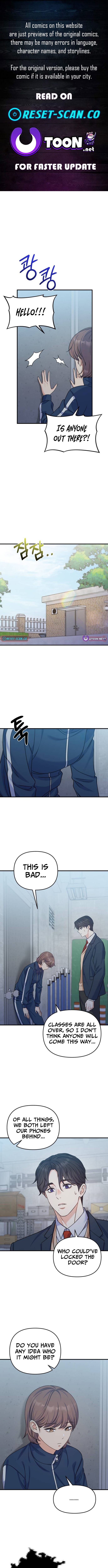 For Your Perfect Ending Chapter 18 Page 1