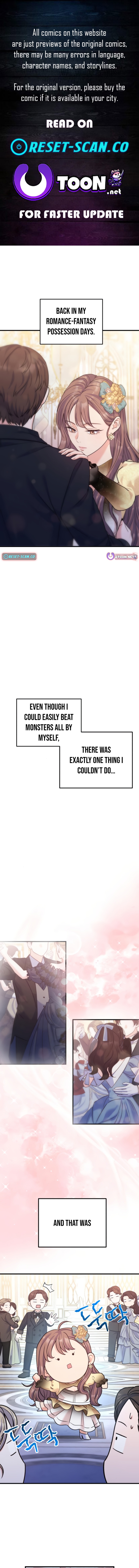 For Your Perfect Ending Chapter 12 Page 1