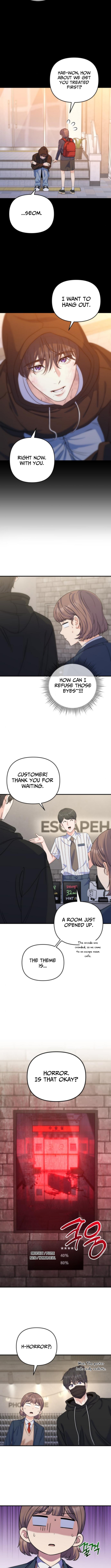 For Your Perfect Ending Chapter 14 Page 1