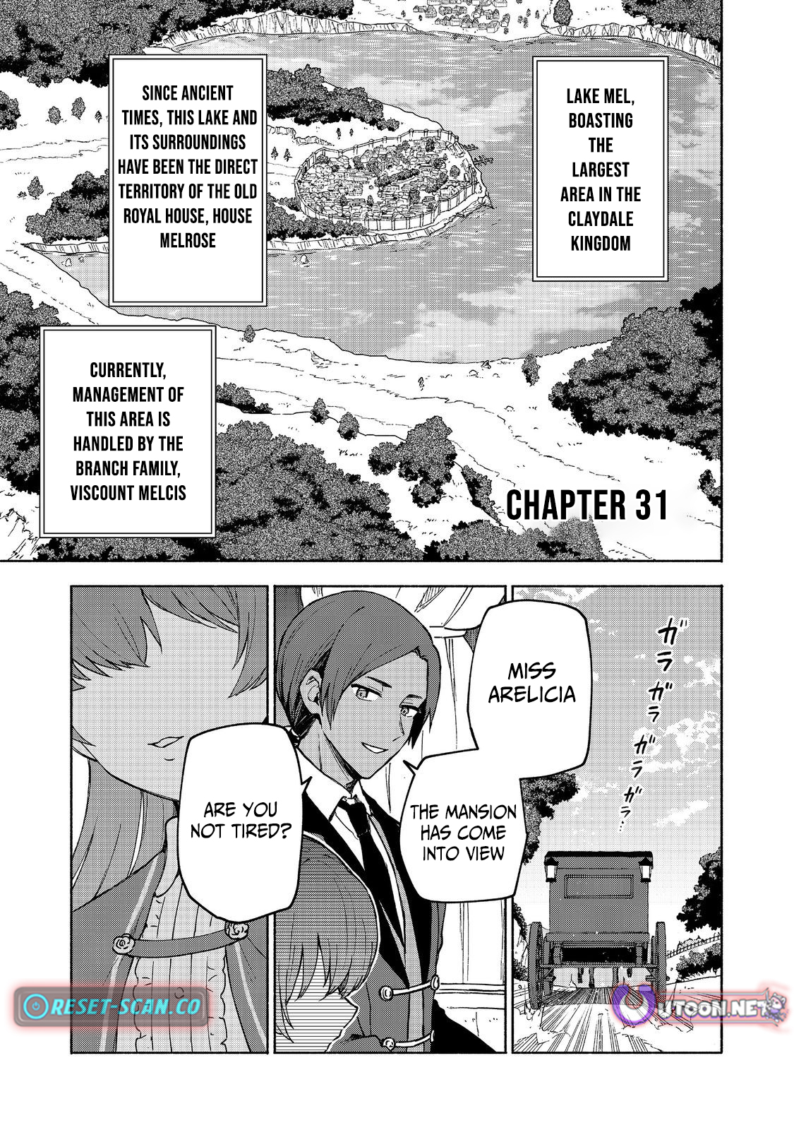 The Otome Heroine's Fight for Survival Chapter 31 Page 1