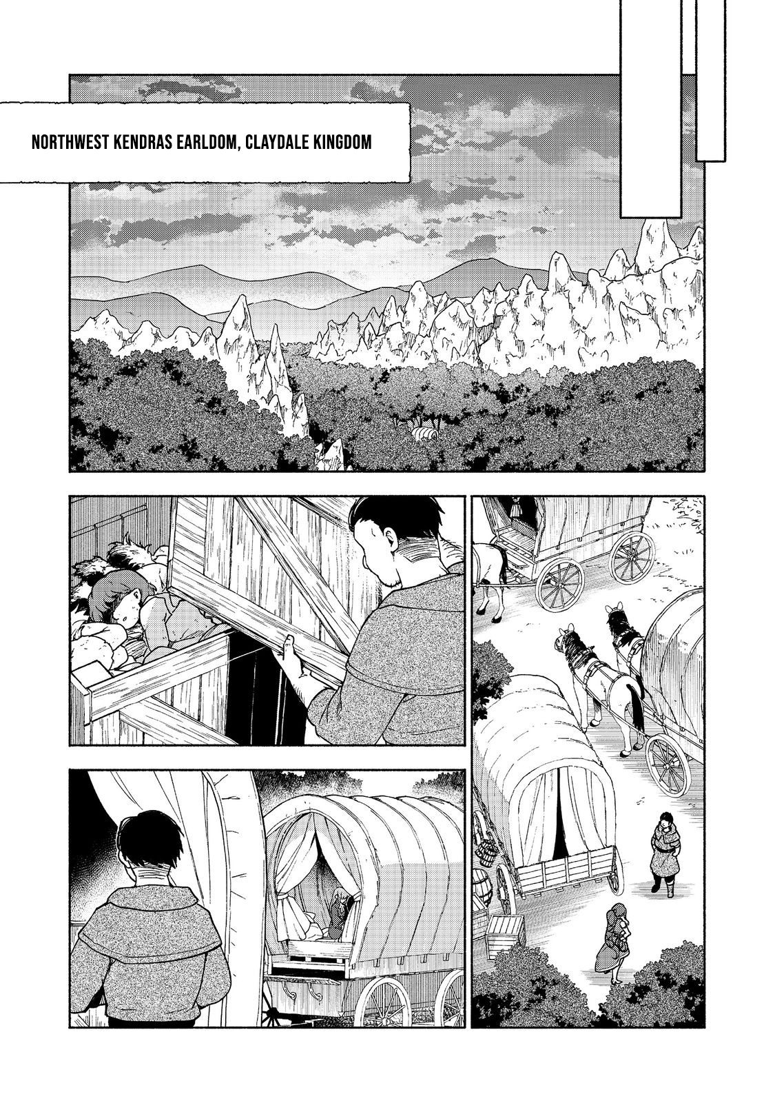 The Otome Heroine's Fight for Survival Chapter 31 Page 1
