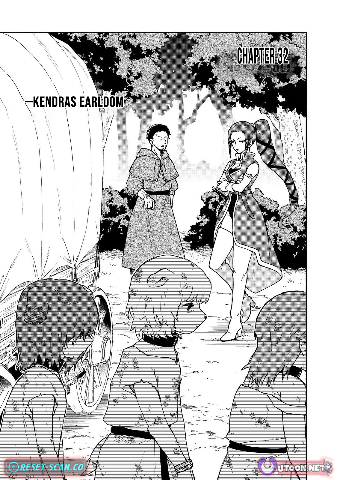 The Otome Heroine's Fight for Survival Chapter 32 Page 1