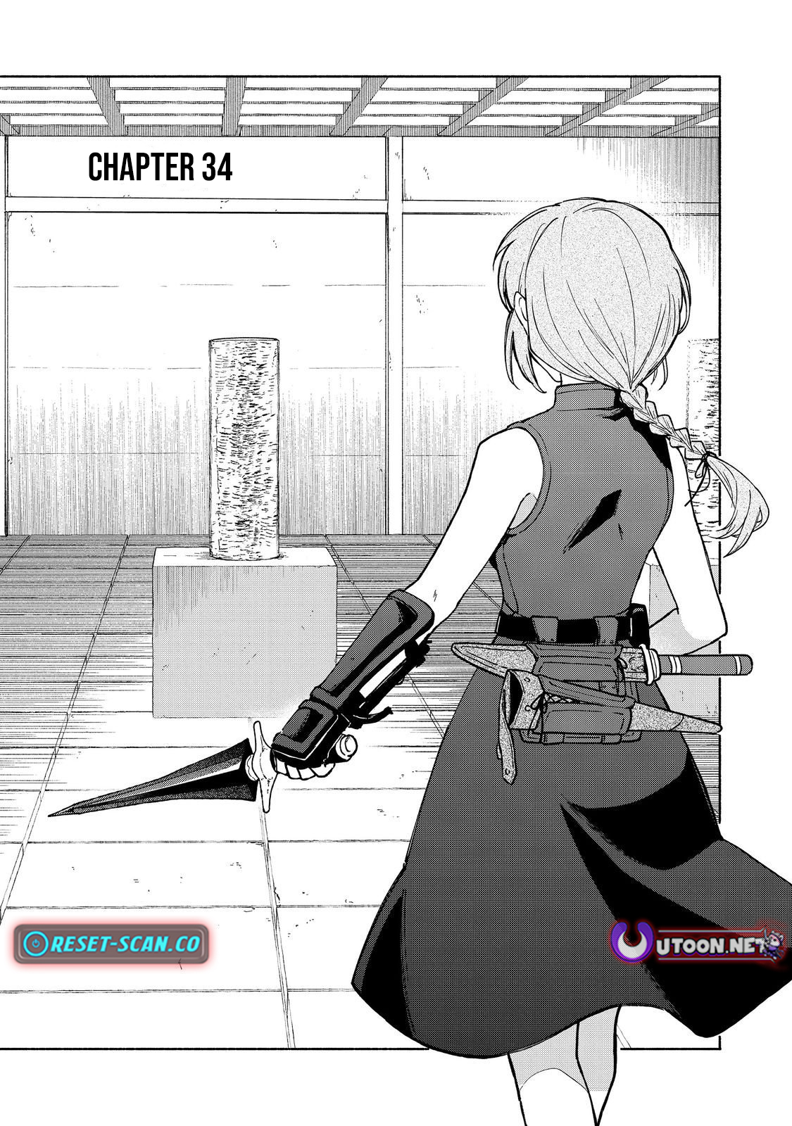 The Otome Heroine's Fight for Survival Chapter 34 Page 1