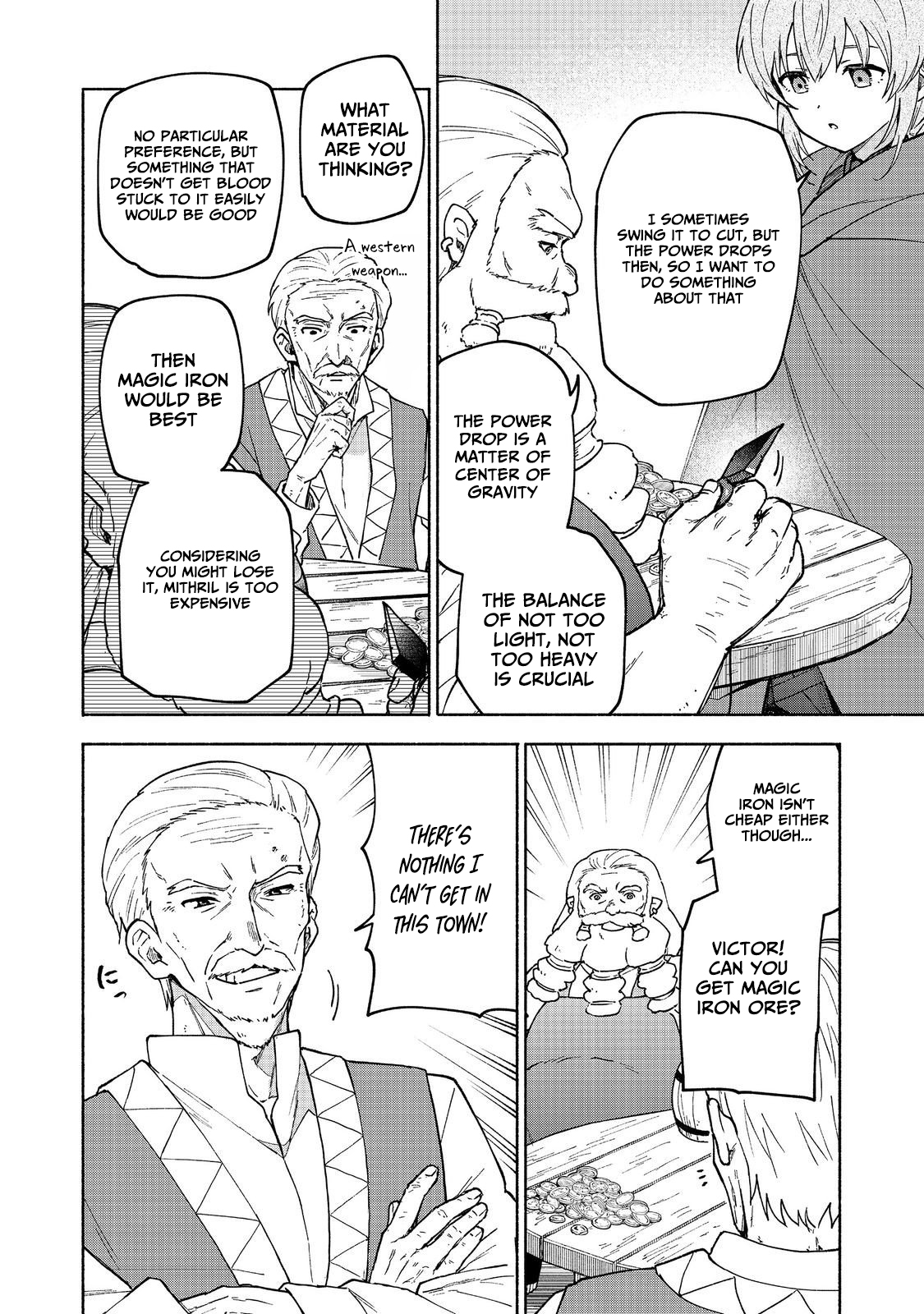 The Otome Heroine's Fight for Survival Chapter 33 Page 1