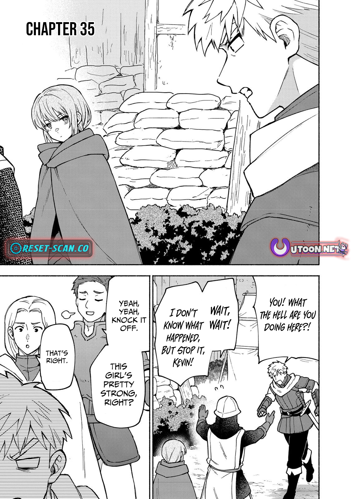 The Otome Heroine's Fight for Survival Chapter 35 Page 1