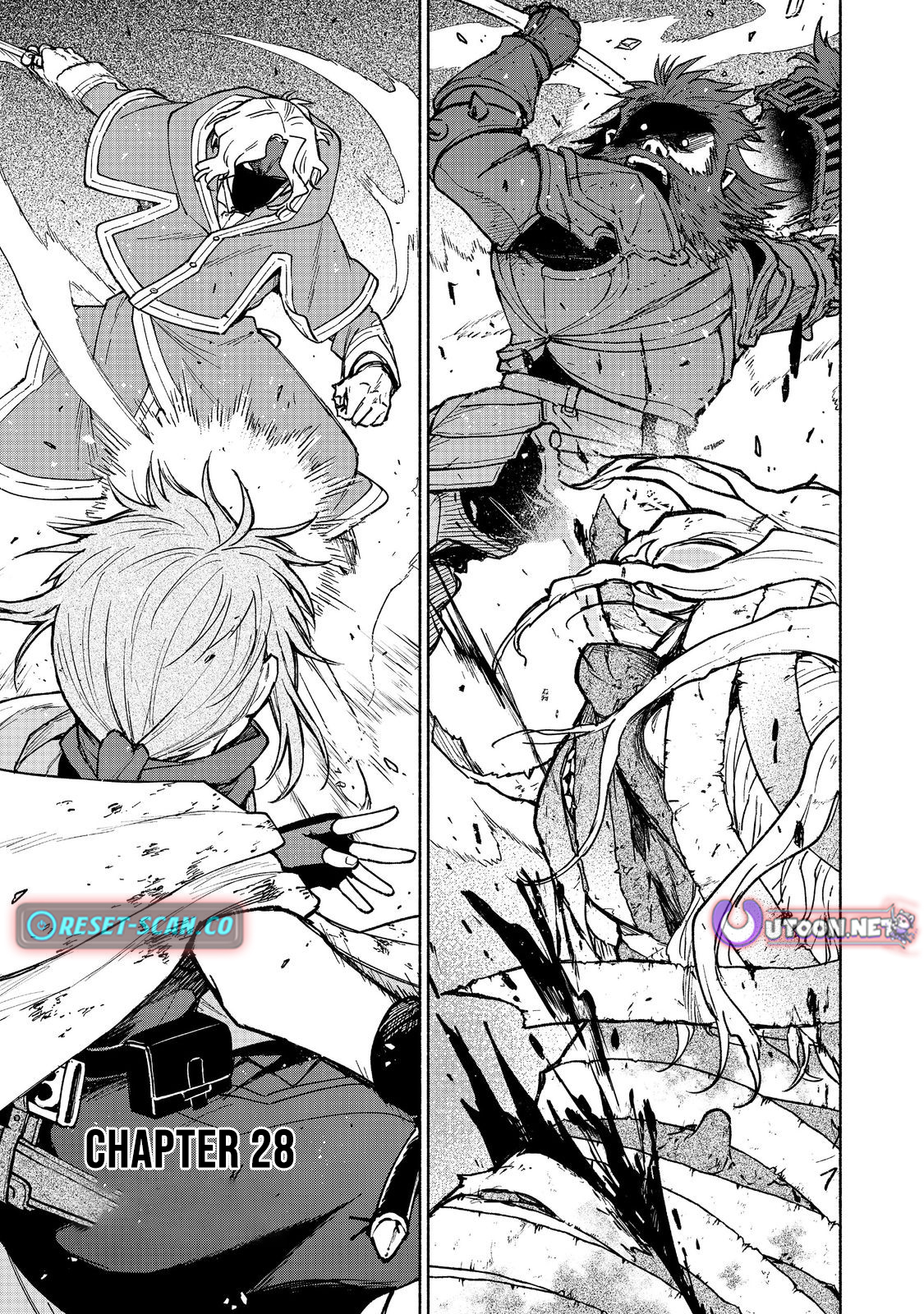 The Otome Heroine's Fight for Survival Chapter 28 Page 1