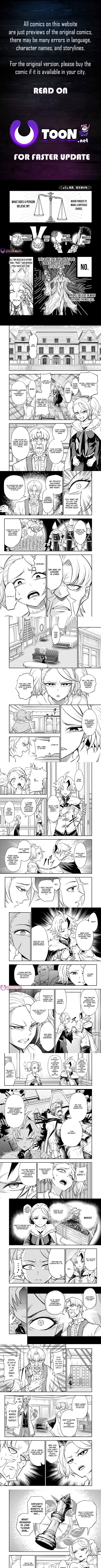 The Reincarnated Noble of Vengeance Chapter 08.1 Page 1