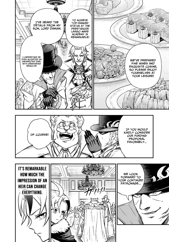 The Reincarnated Noble of Vengeance Chapter 05.1 Page 1