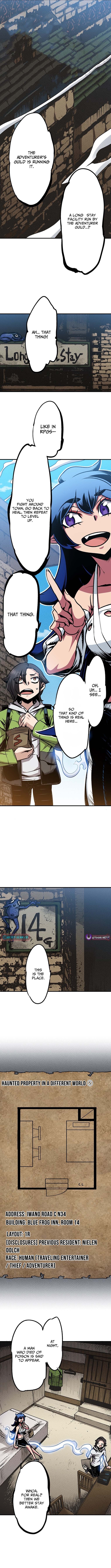 I Live in a Haunted Property in a Different World Chapter 14 Page 1
