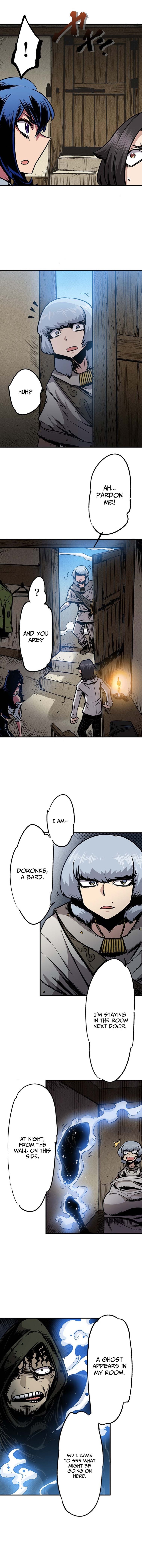 I Live in a Haunted Property in a Different World Chapter 14 Page 1
