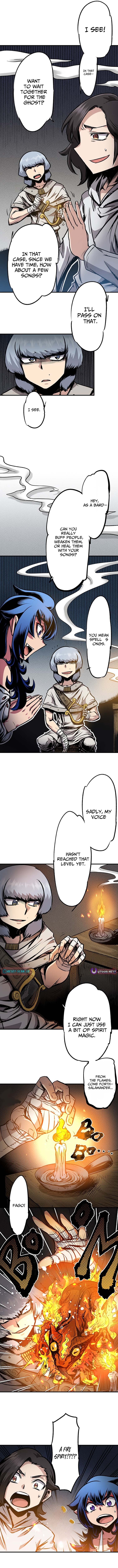 I Live in a Haunted Property in a Different World Chapter 14 Page 1