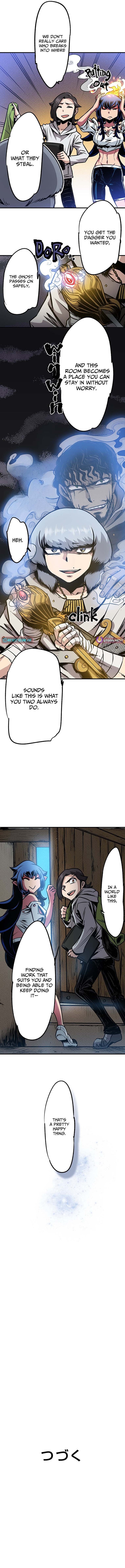 I Live in a Haunted Property in a Different World Chapter 14 Page 1