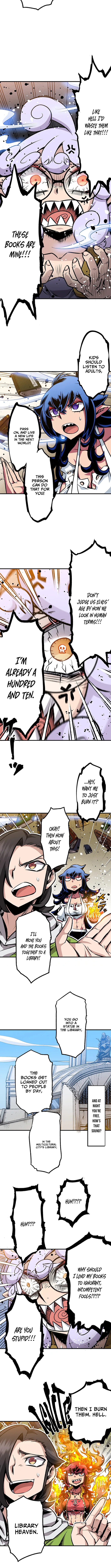 I Live in a Haunted Property in a Different World Chapter 15 Page 1