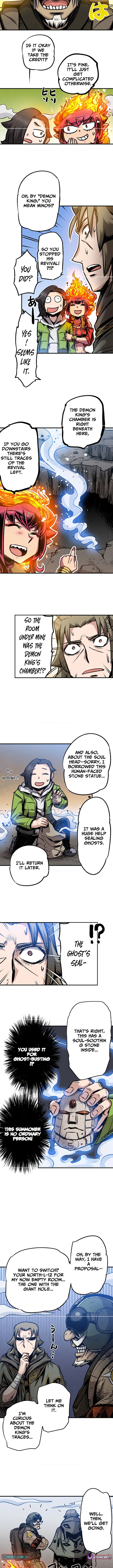 I Live in a Haunted Property in a Different World Chapter 13 Page 1