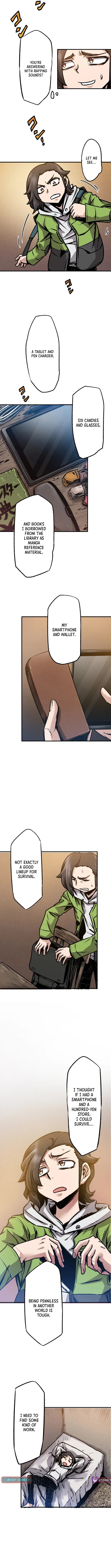 I Live in a Haunted Property in a Different World Chapter 03 Page 1