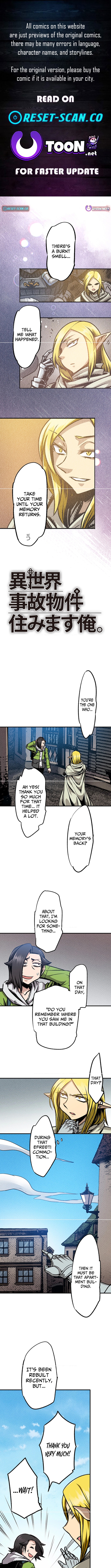 I Live in a Haunted Property in a Different World Chapter 09 Page 1