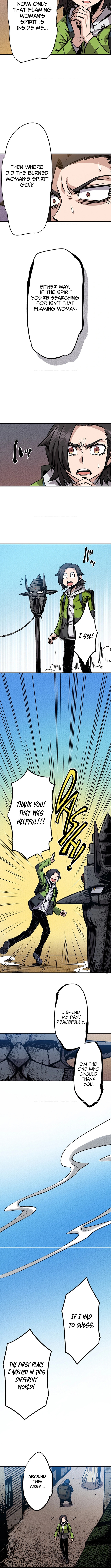 I Live in a Haunted Property in a Different World Chapter 08 Page 1