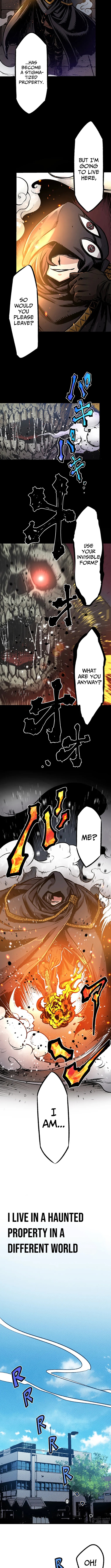 I Live in a Haunted Property in a Different World Chapter 01 Page 1