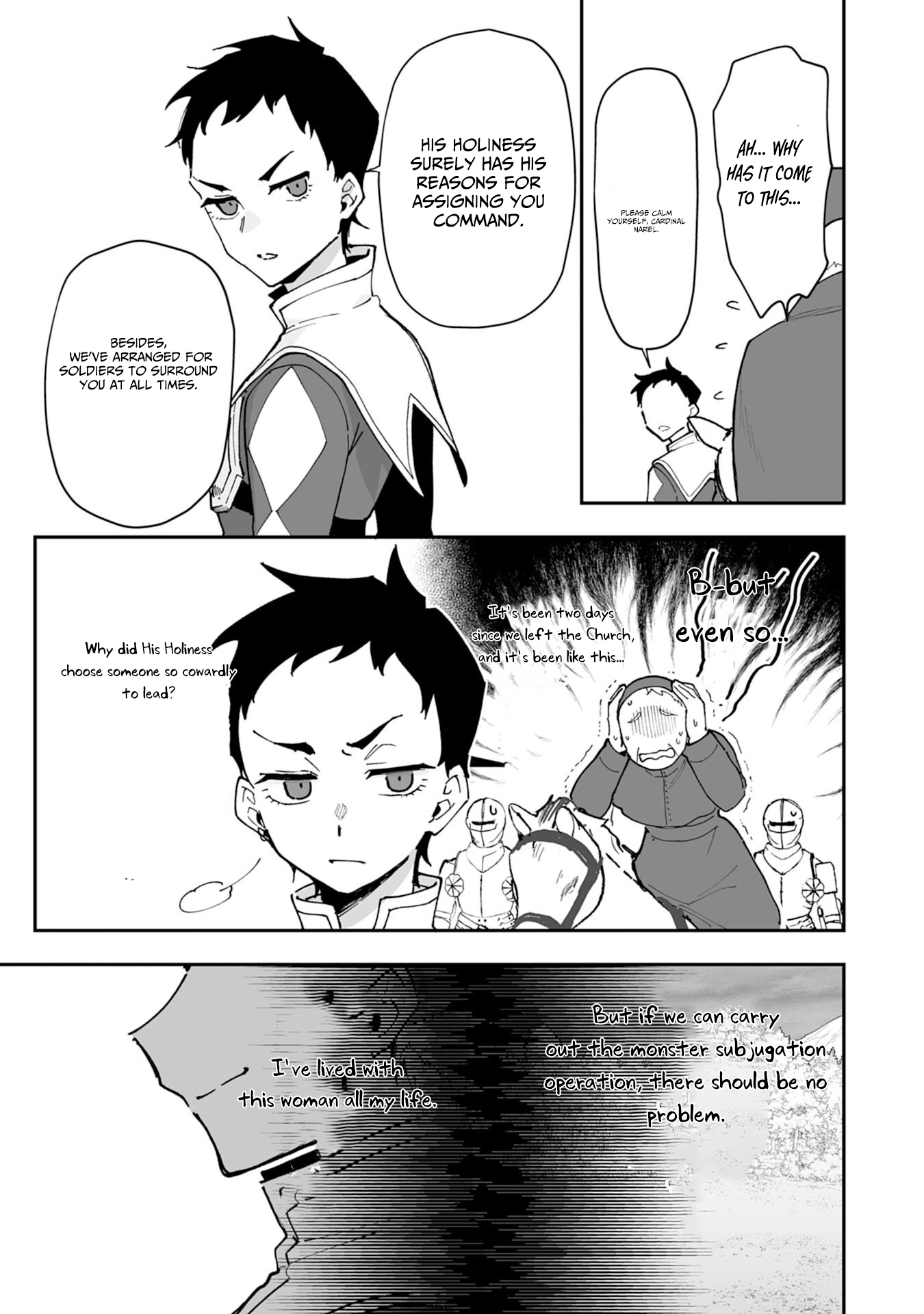 The Trainer Lives Surrounded by Monsters: Abandoned by the Hero Party, He Became the Strongest after Meeting with a Legendary Monster Chapter 31 Page 1