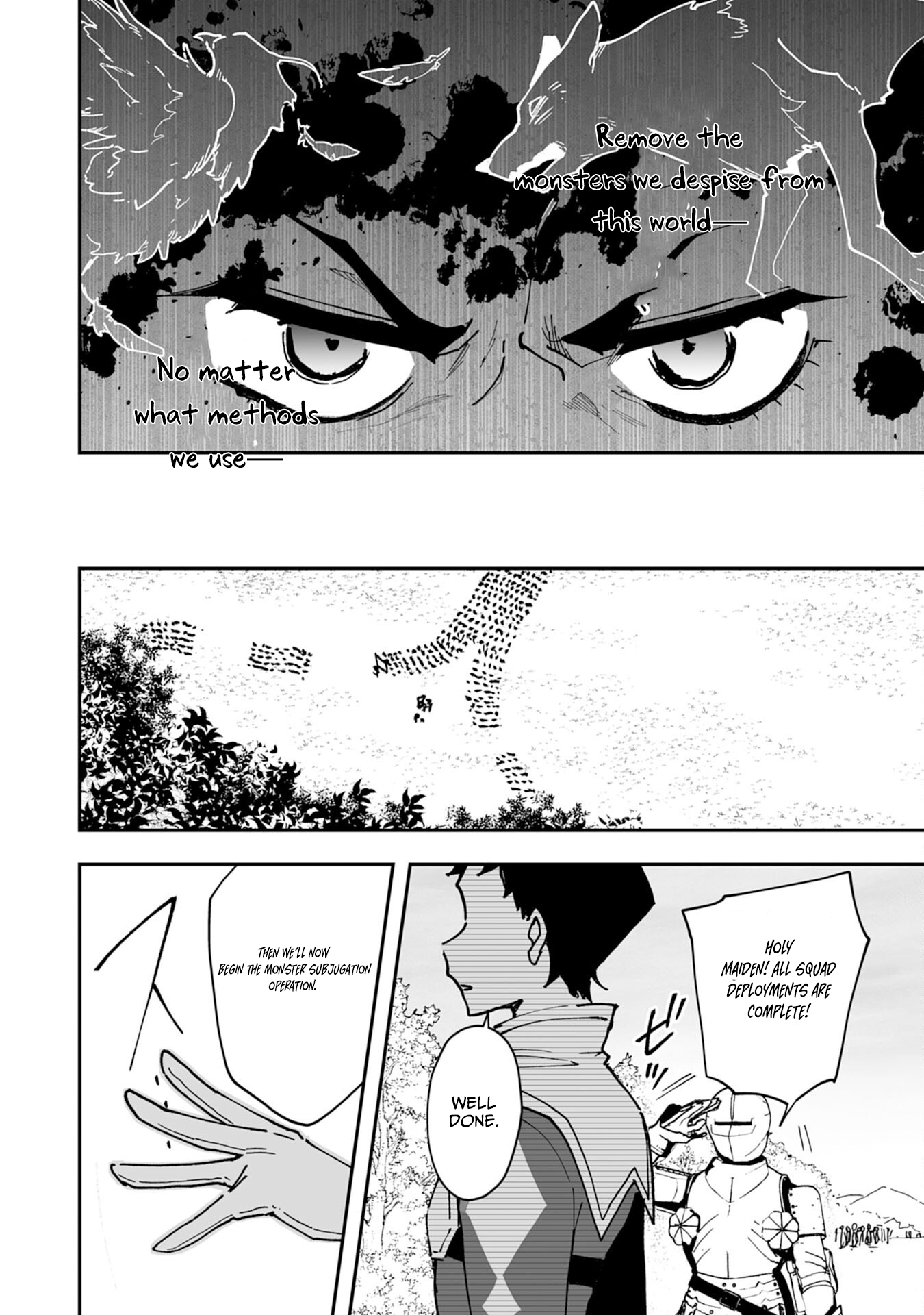 The Trainer Lives Surrounded by Monsters: Abandoned by the Hero Party, He Became the Strongest after Meeting with a Legendary Monster Chapter 31 Page 1
