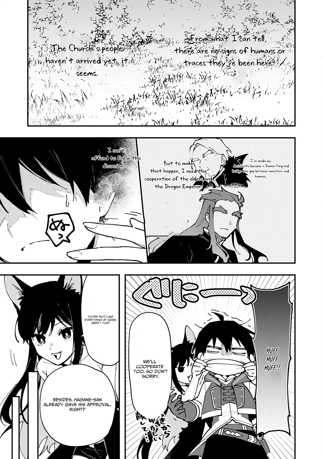 The Trainer Lives Surrounded by Monsters: Abandoned by the Hero Party, He Became the Strongest after Meeting with a Legendary Monster Chapter 30 Page 1