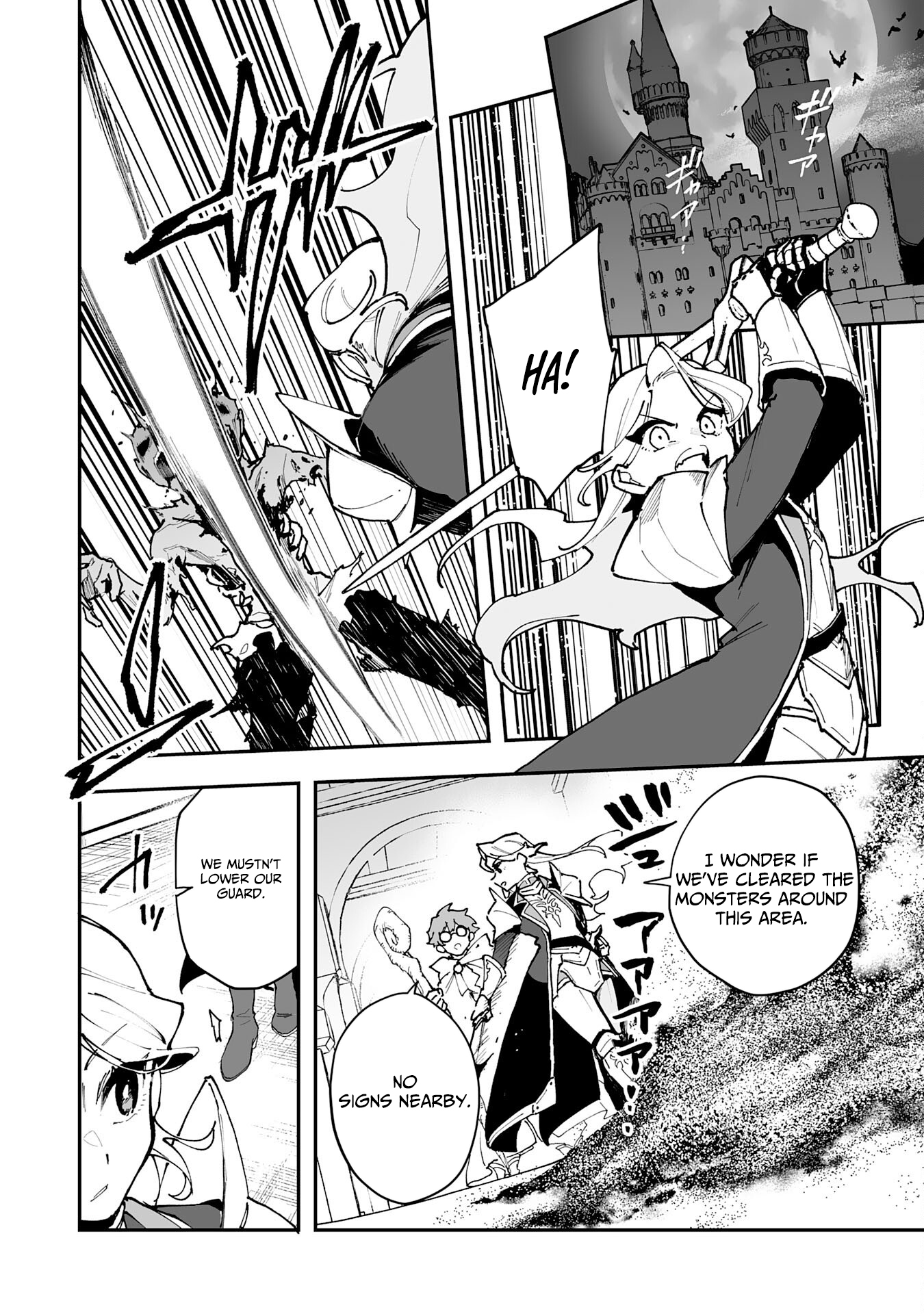 The Trainer Lives Surrounded by Monsters: Abandoned by the Hero Party, He Became the Strongest after Meeting with a Legendary Monster Chapter 33 Page 1