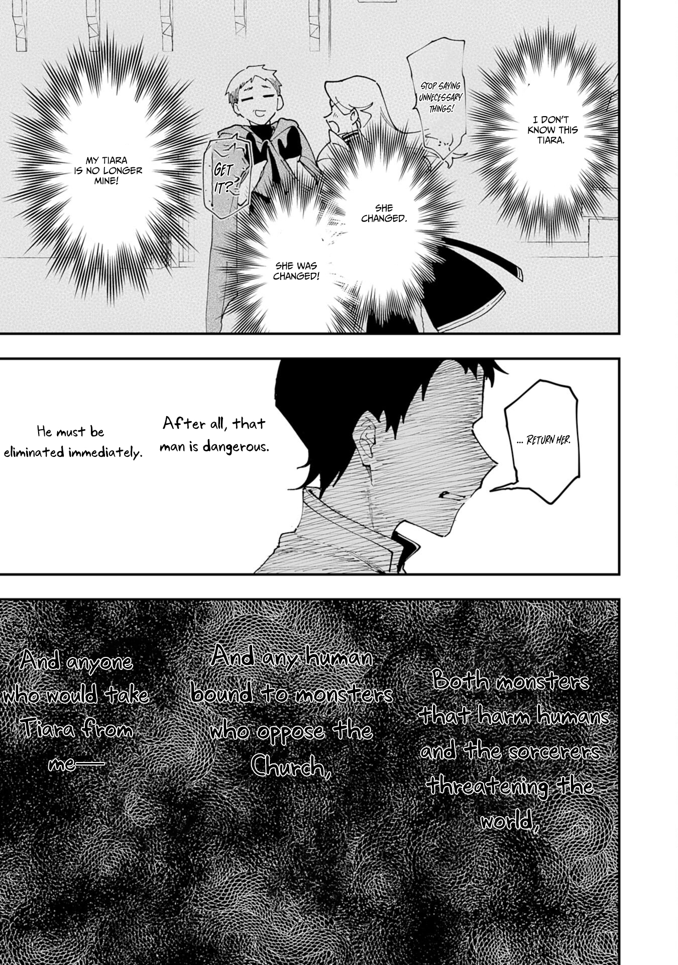 The Trainer Lives Surrounded by Monsters: Abandoned by the Hero Party, He Became the Strongest after Meeting with a Legendary Monster Chapter 29 Page 1