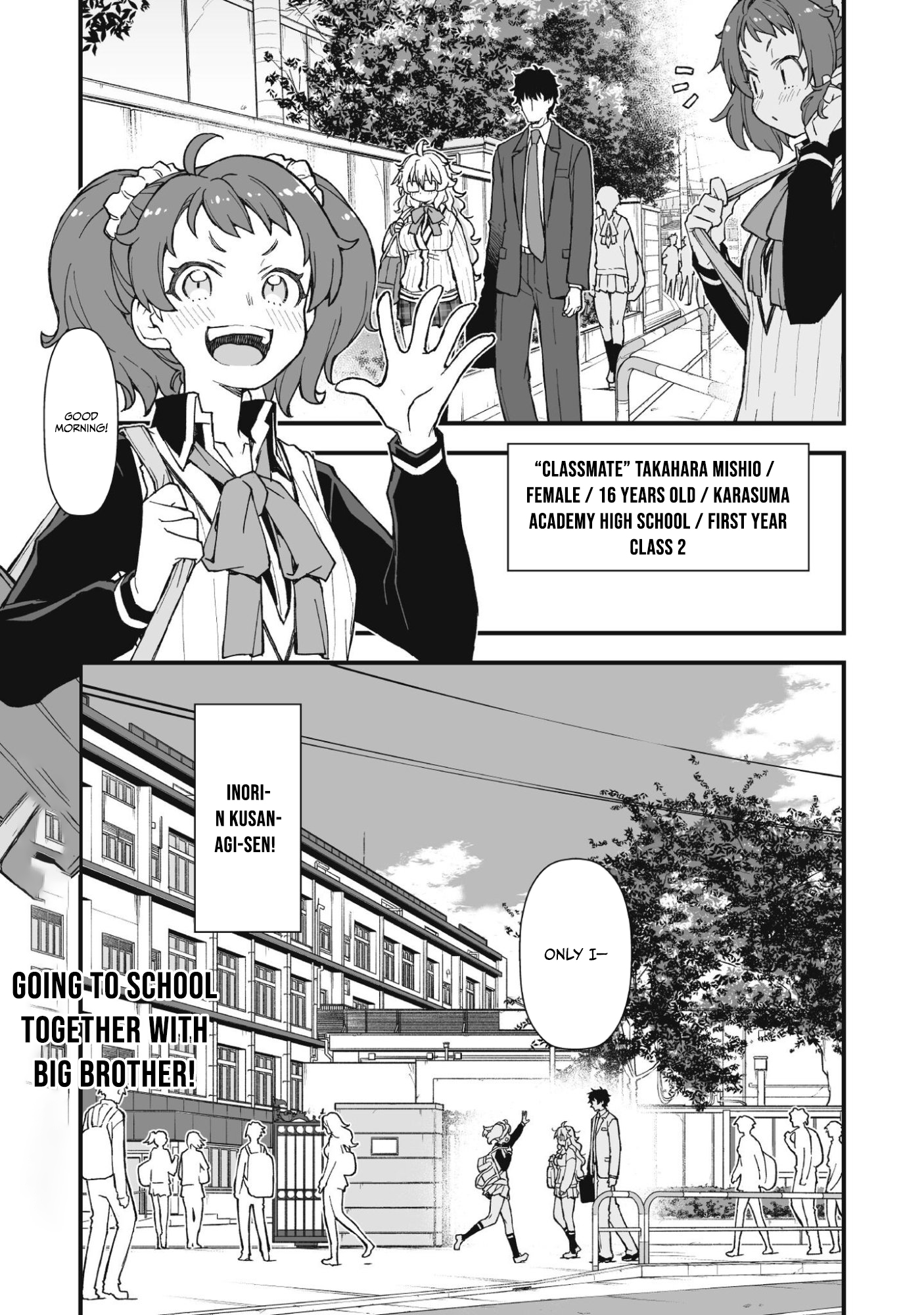 The Ultimate Weapon Family Chapter 01 Page 1