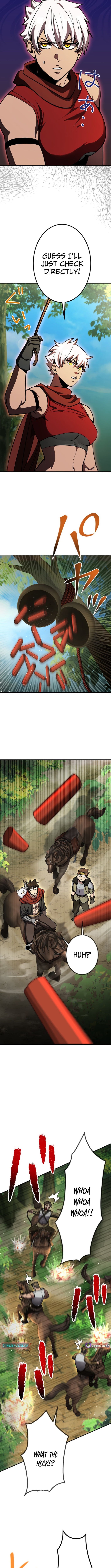 I Became the Berserker of the World I Created Chapter 24 Page 1