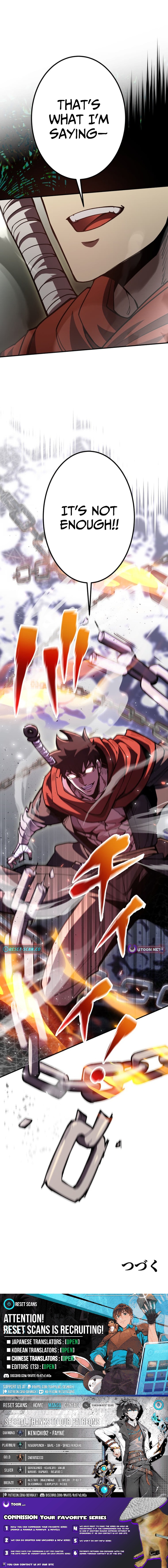 I Became the Berserker of the World I Created Chapter 24 Page 1